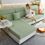 Eleganter Jacquard-Sofaüberzug