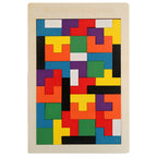 Klassisches Holz-Tangram-Puzzle