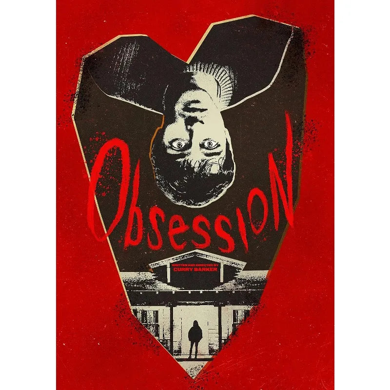 OBSESSION Movie 2026 Horror Gothic Film Aesthetic Poster