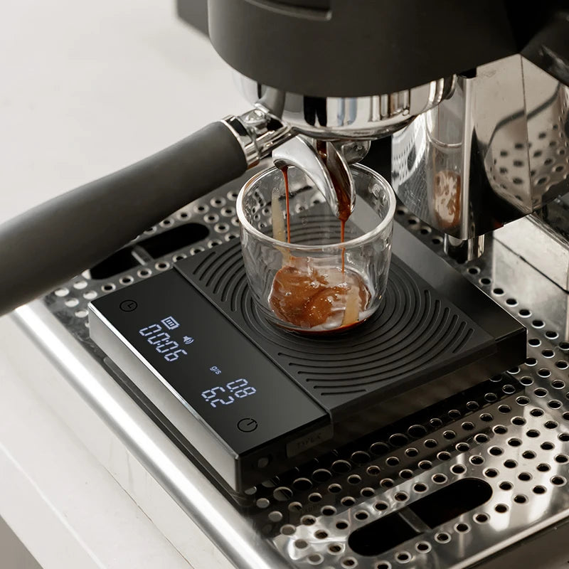 Digitale Kaffeewaage
