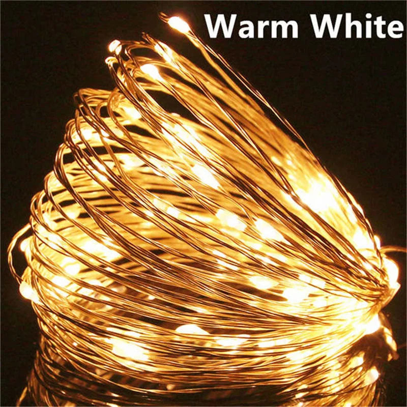USB-LED-Lichterkette