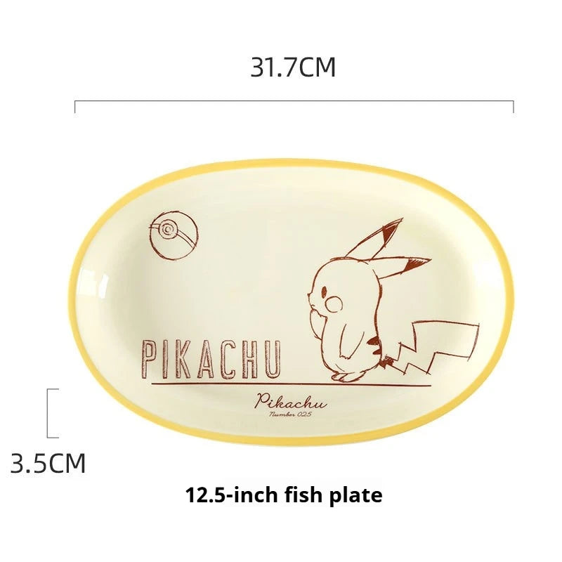 Offiziell lizenziertes Pokémon-Keramikgeschirr-Set
