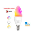 Smarte E14-Kerzenlampe