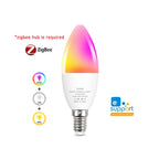 Smarte E14-Kerzenlampe