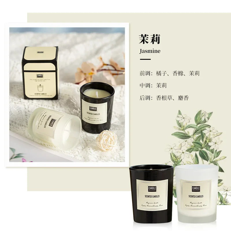 Elegante Aromatherapie-Kerze