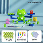 Lernspielzeug Frosch-Waage