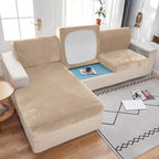 Plüsch-Sofabezug