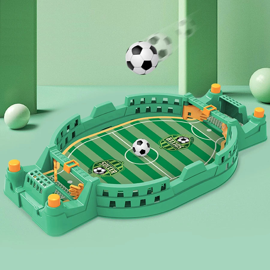 Kompaktes Tischfußballspiel