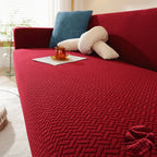 Elastischer Jacquard-Sofabezug