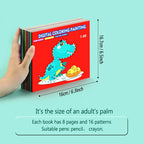 Kreatives Malbuch für Kinder ab 3 Jahren