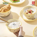 Offiziell lizenziertes Pokémon-Keramikgeschirr-Set