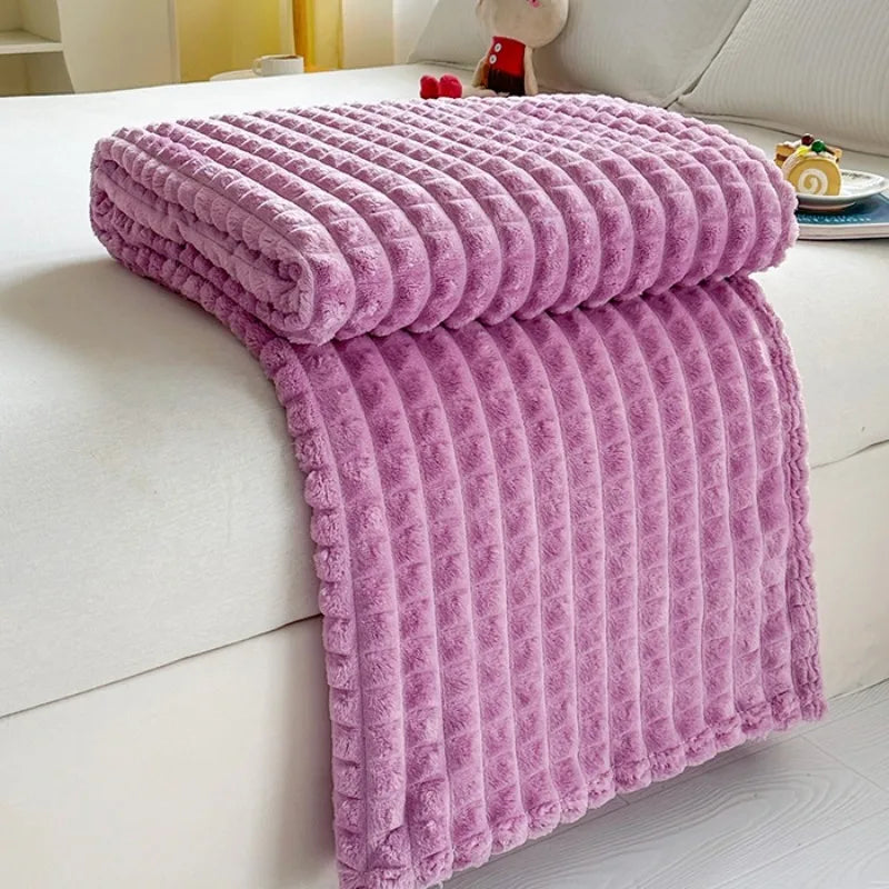 Gemütliche Flannel-Decke