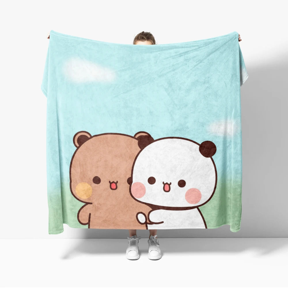 Bubu-Dudu-Flanell-Wohndecke