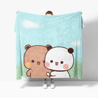Bubu-Dudu-Flanell-Wohndecke