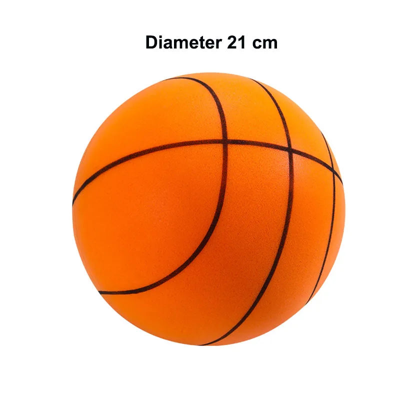 Der lautlose Basketball