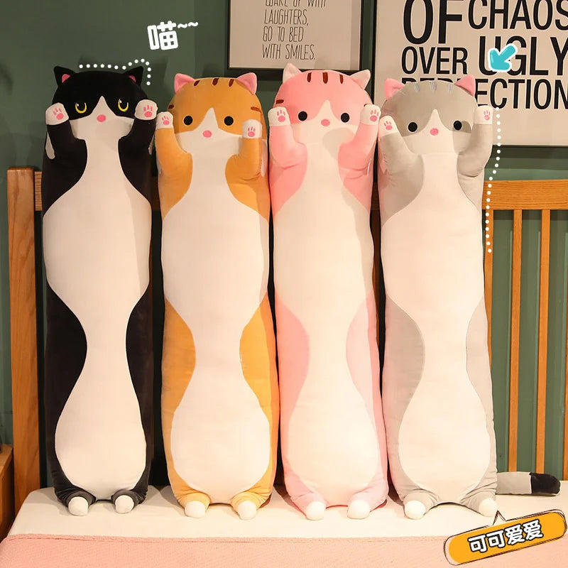 Süßes Katzen-Plüschtier