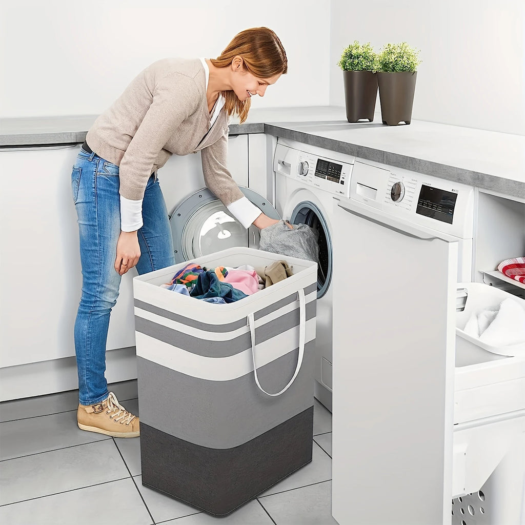 Großer 75L Wäschekorb