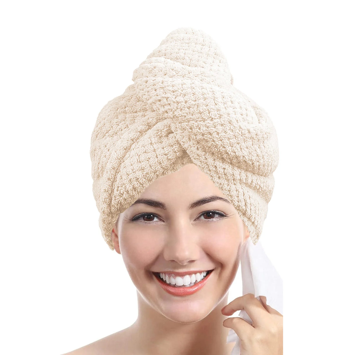 Weiches Haar-Handtuch