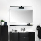 Moderne LED-Spiegelleuchte
