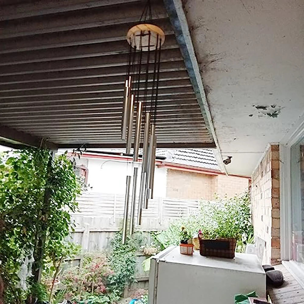 Elegante Windspiele aus Aluminum