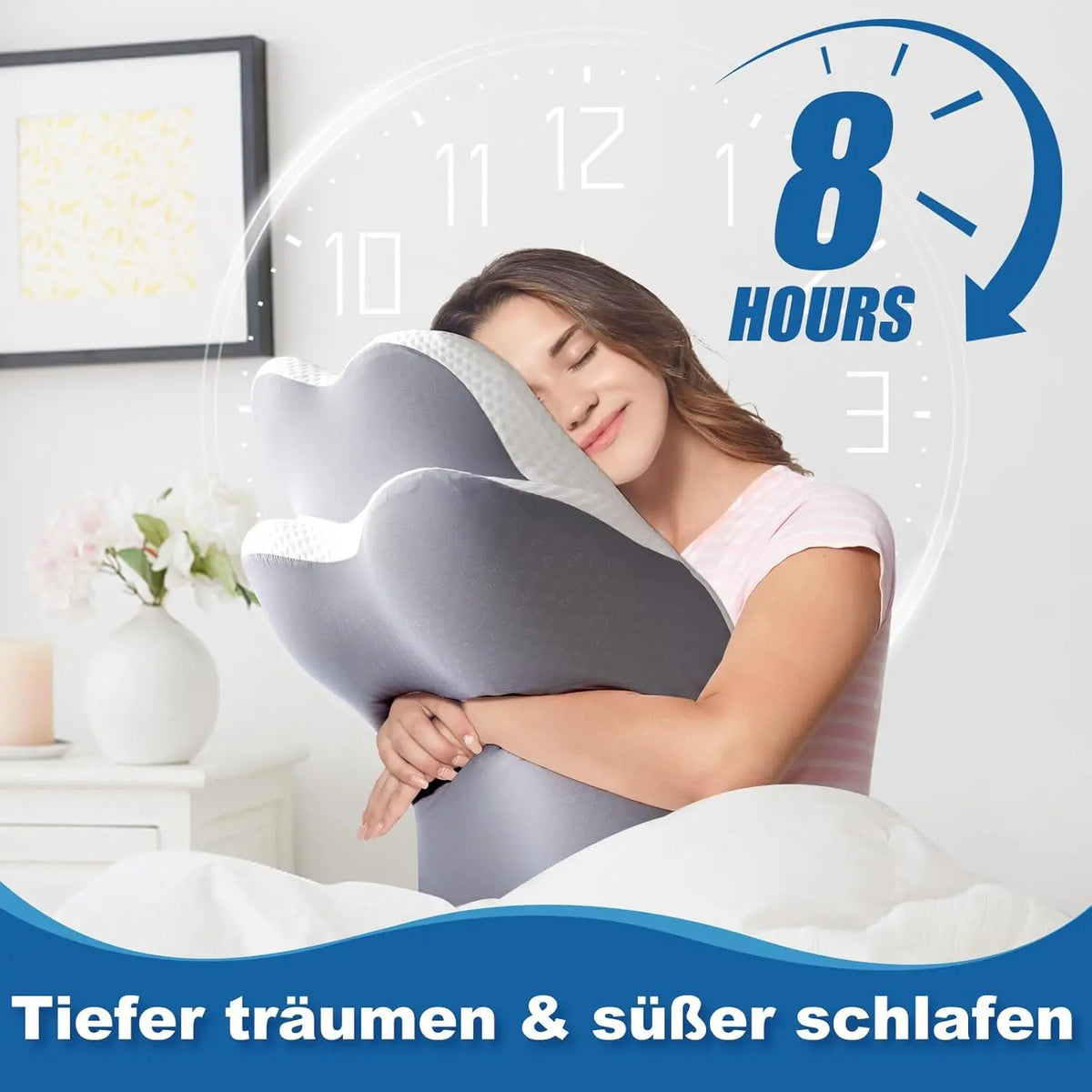 Ergonomisches Nackenkissen