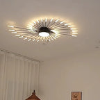 Elegante LED-Deckenleuchte