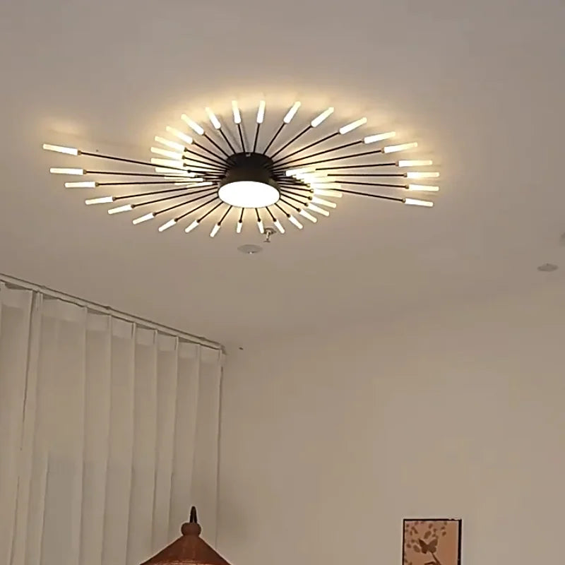 Elegante LED-Deckenleuchte
