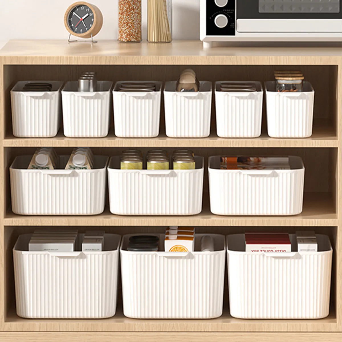 Praktischer Kunststoff-Organizer