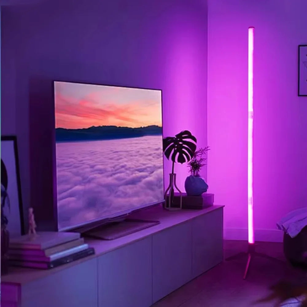 RGB LED Stehleuchte
