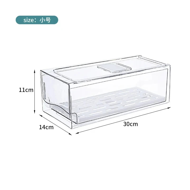 Praktische Kühlschrank-Aufbewahrungsbox