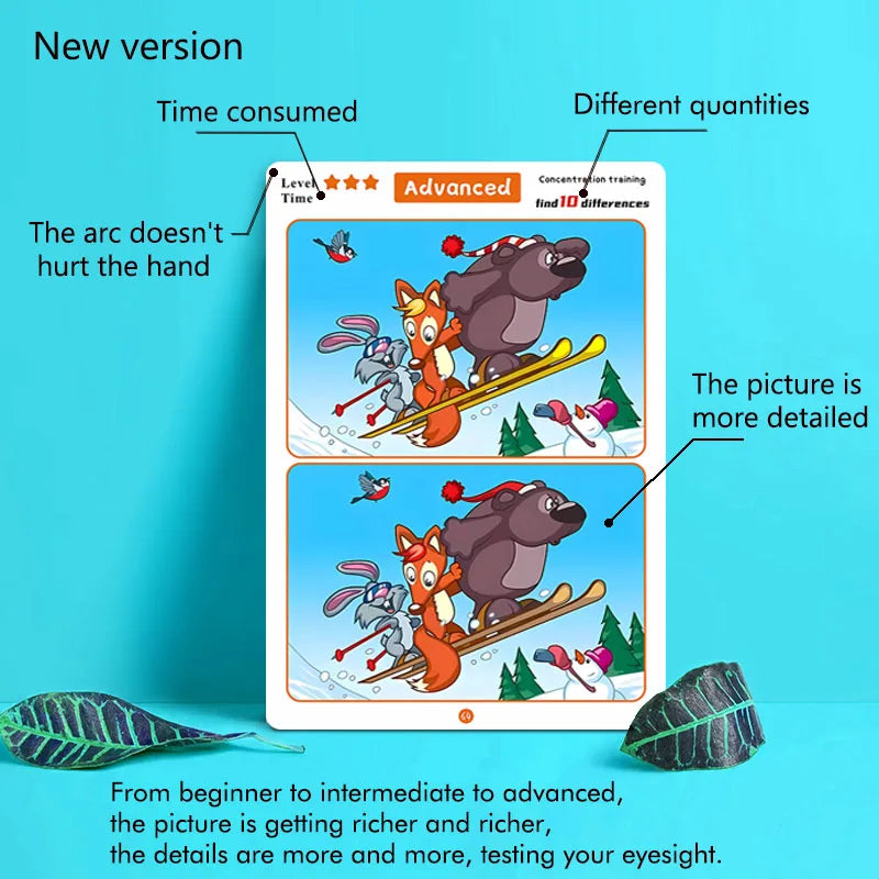 Spot the Difference Lernspiele