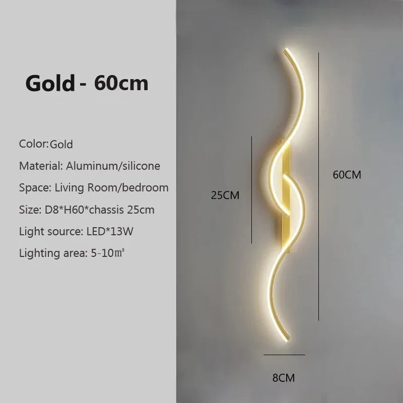 Modern LED Wandleuchte – Minimalistisches Design