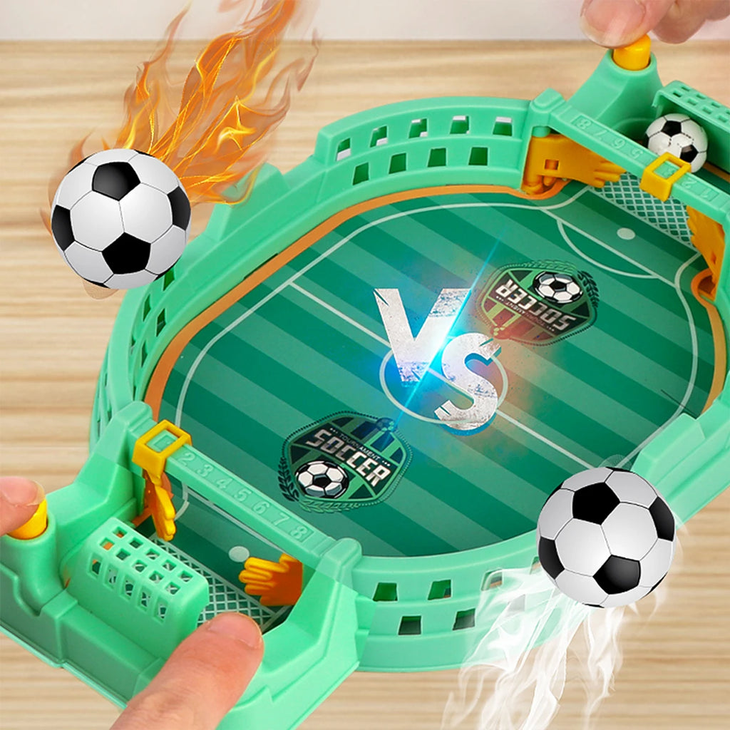 Kompaktes Tischfußballspiel