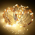 Elegante batteriebetriebene Feenlichter