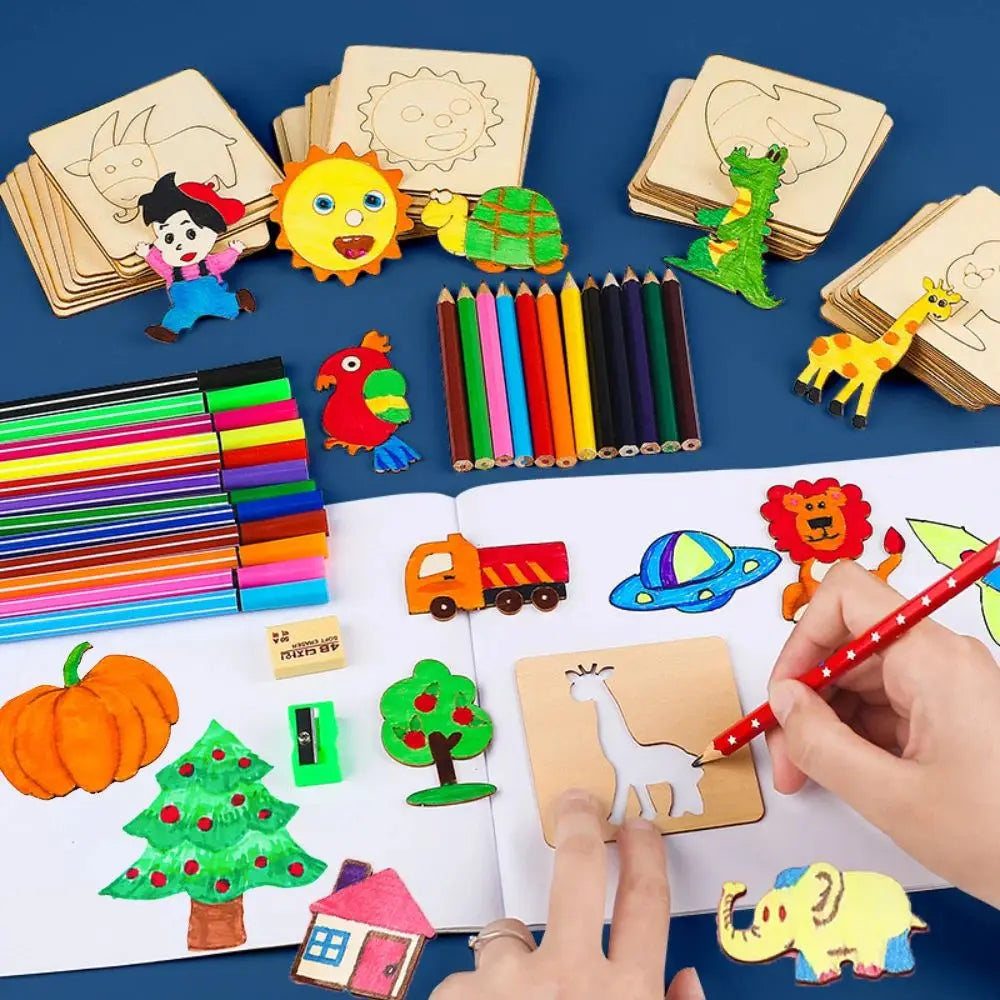 20-teiliges Montessori-Set