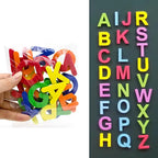 Magnetische ABC-Aufkleber mit Buchstaben