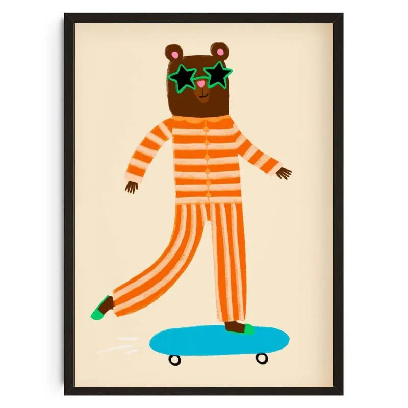 Süße Nordic Poster