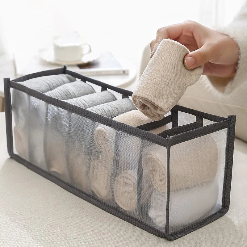 Faltbaren Schubladenorganizer