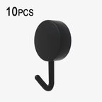 10er-Set selbstklebender Wandhaken