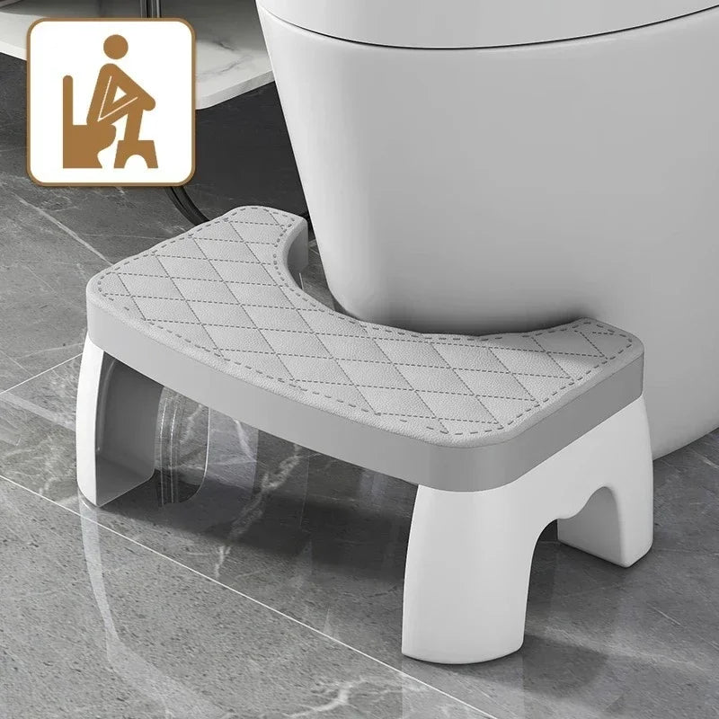 Tragbarer Toiletten-Hockerschemel