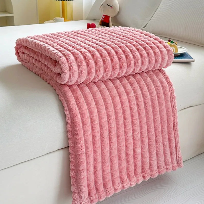 Gemütliche Flannel-Decke