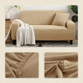 Jacquard-Sofabezug