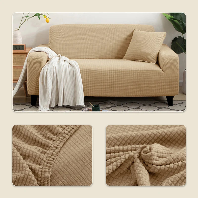 Jacquard-Sofabezug