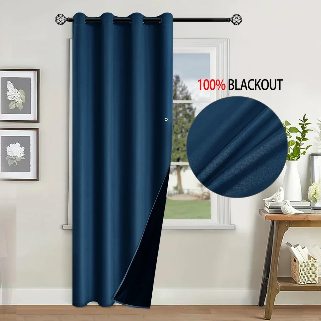 100% Blackout Curtain