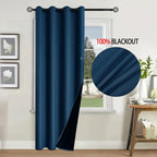 100% Blackout Curtain