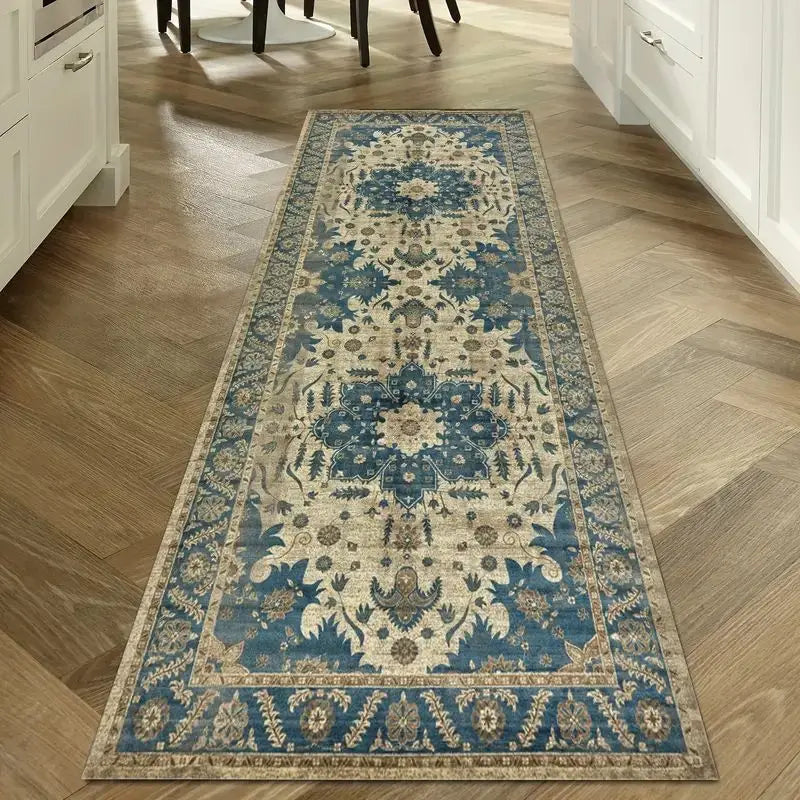 Stilvoller Flurläufer-Teppich
