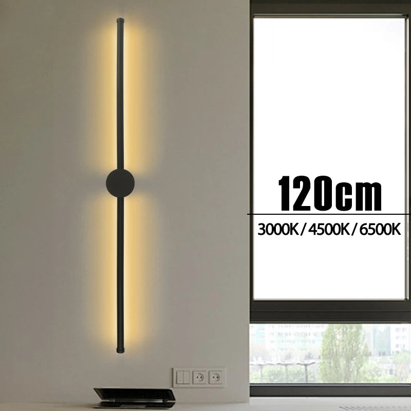 Elegante LED-Wandleuchte