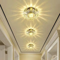 Farbfrohe LED-Deckenleuchte