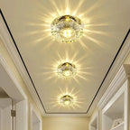 Farbfrohe LED-Deckenleuchte