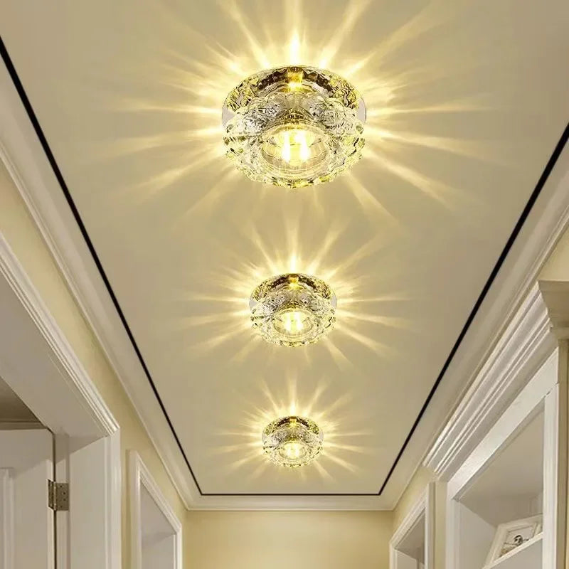 Farbfrohe LED-Deckenleuchte